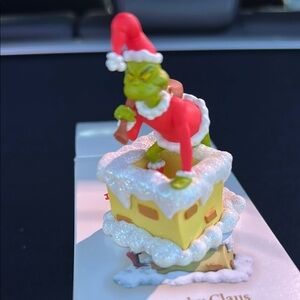 Hallmark Grinch Ornament - Red, Green, and Yellow